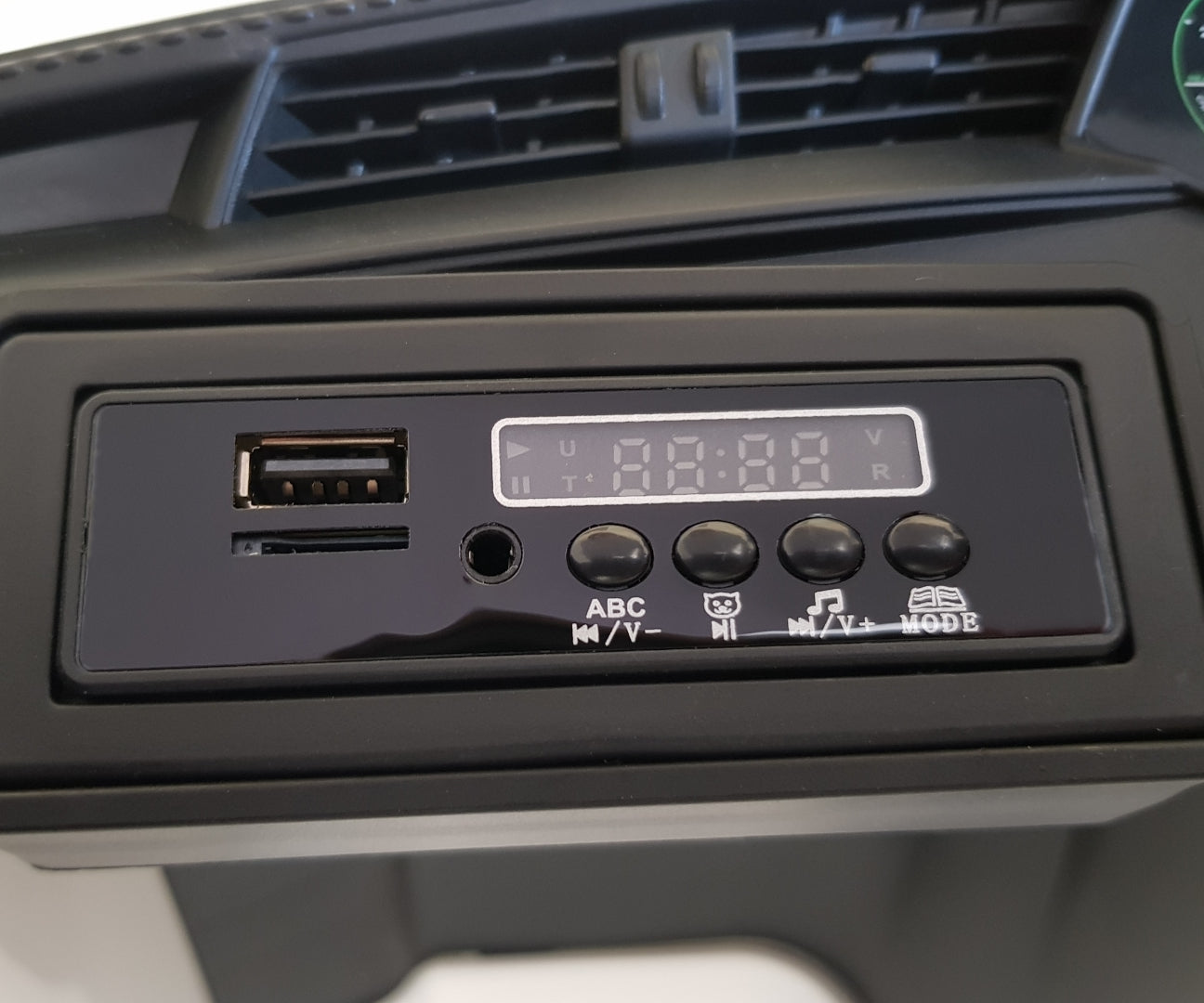 Audi E-Tron Sportback lasten sähköauto valkoinen 3–6 vuotta - Sähköautot - Lasten ajoneuvot