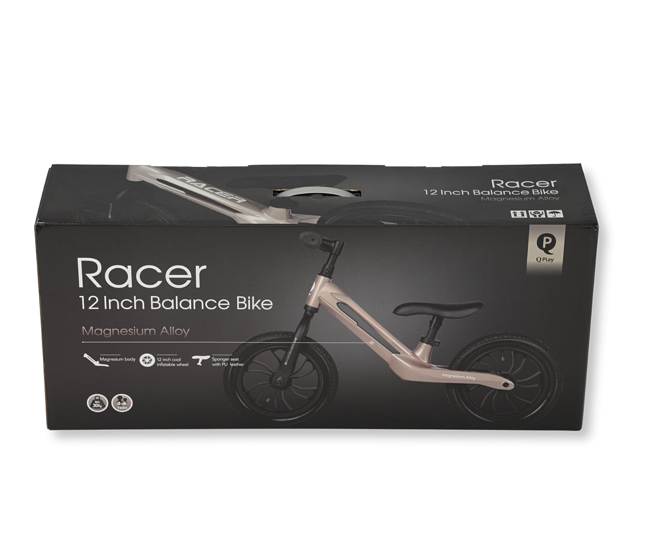 Racer juoksupyörä potkupyörä platina 2+ - Potkupyörät - Lasten ajoneuvot