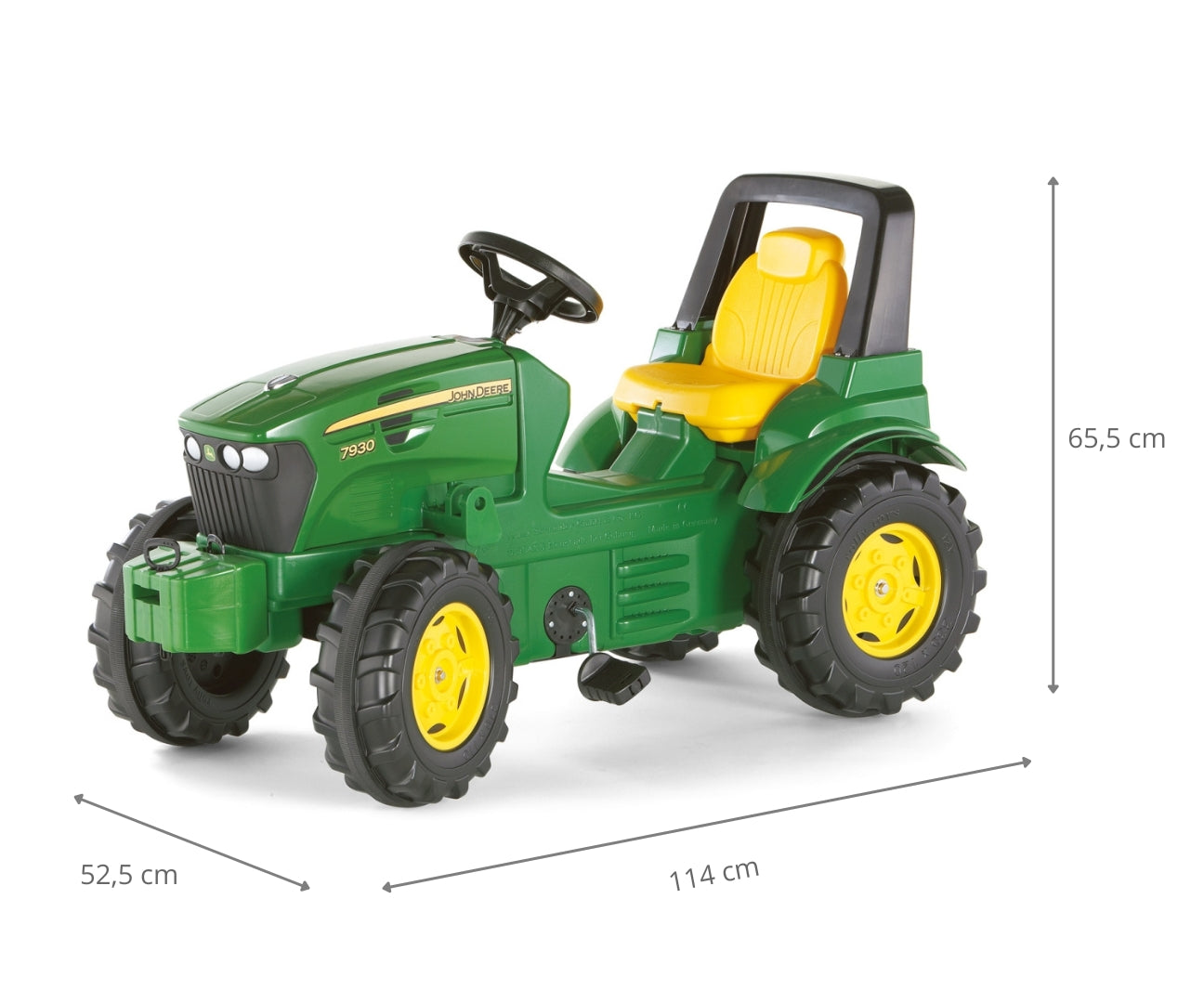Rolly Farmtrac John Deere 7930 -polkutraktori, 3–8 vuotta - Ride-ons - Lasten ajoneuvot