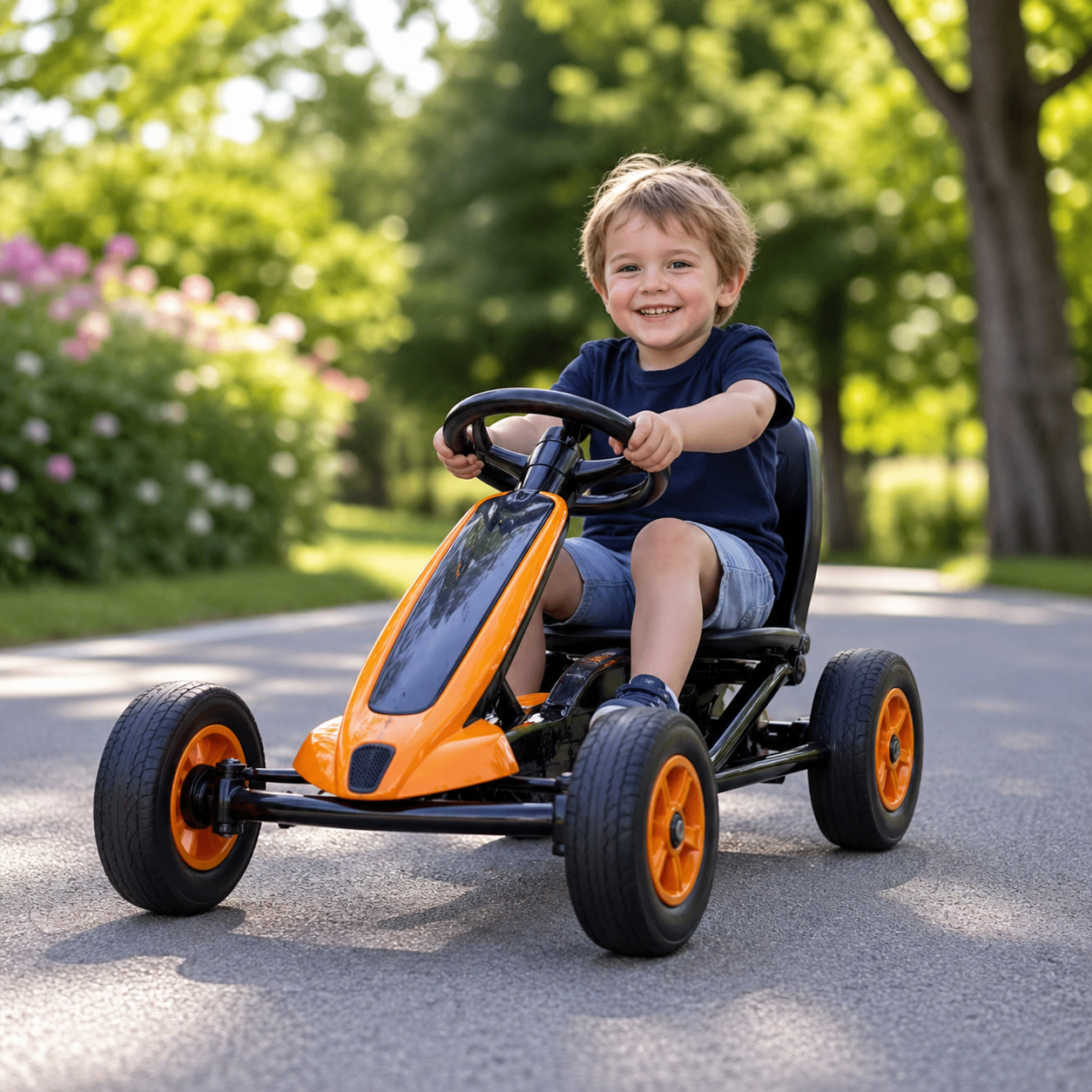 Lasten poljettavat kartingit