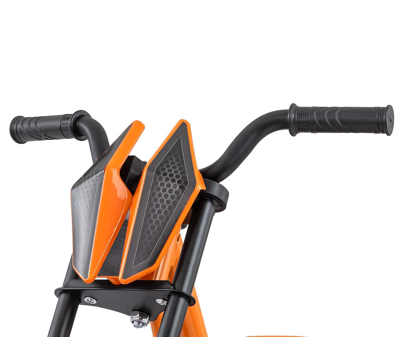 Poljettava lasten kolmipyöräinen kartingauto Rider, oranssi, 3–6-vuotiaille - Kartingit - Lasten ajoneuvot