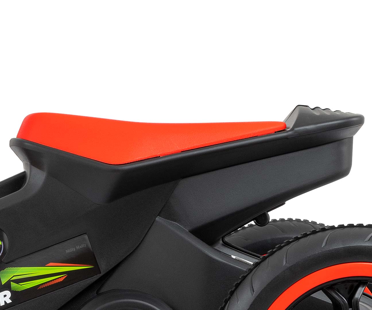 Poljettava lasten kolmipyöräinen kartingauto Rider, punainen, 3–6-vuotiaille - Kartingit - Lasten ajoneuvot