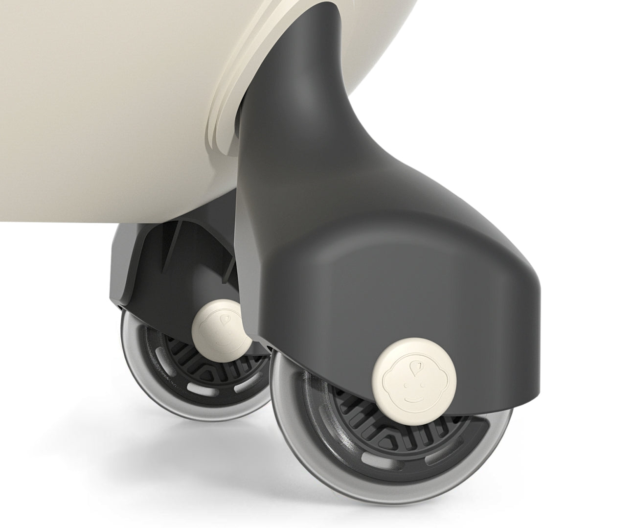 Painovoimalla liikkuva potkuauto Gravity beige/ruskea 3–8-vuotiaille - Ride-ons - Lasten ajoneuvot