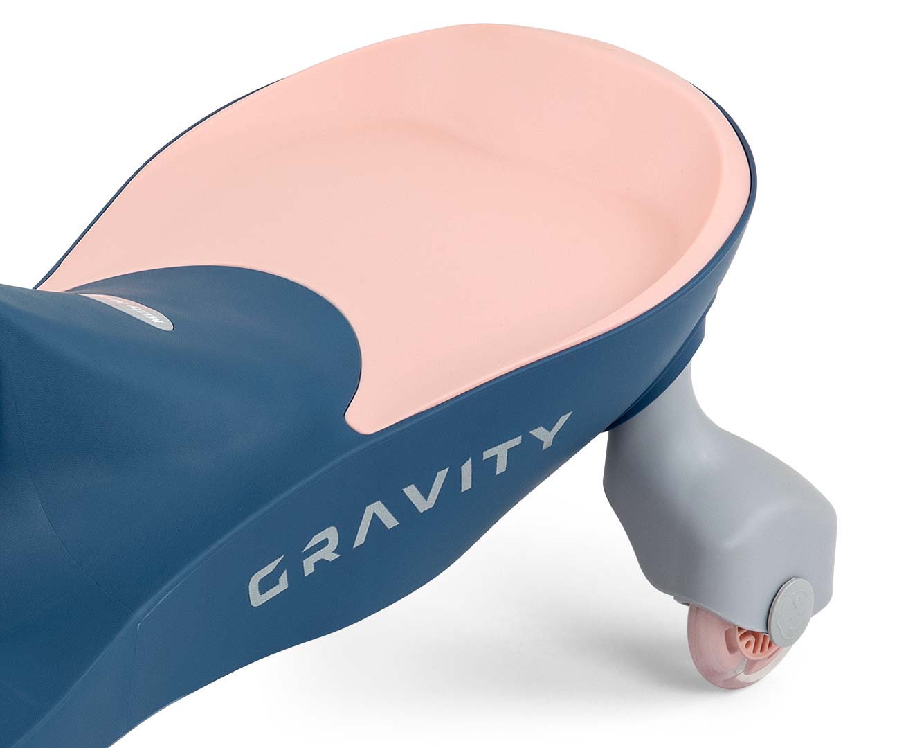 Gravity-ajoneuvo LED-renkailla, navy-pinkki, 3+ vuotta - Ride-ons - Lasten ajoneuvot