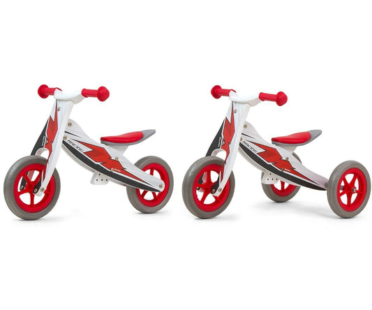 Juoksupyörä / potkupyörä 2in1 Cool Racing 18 kk+ - Potkupyörät - Lasten ajoneuvot