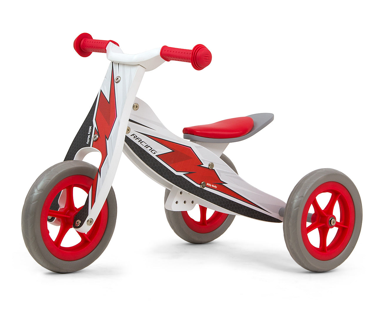 Juoksupyörä / potkupyörä 2in1 Cool Racing 18 kk+ - Potkupyörät - Lasten ajoneuvot