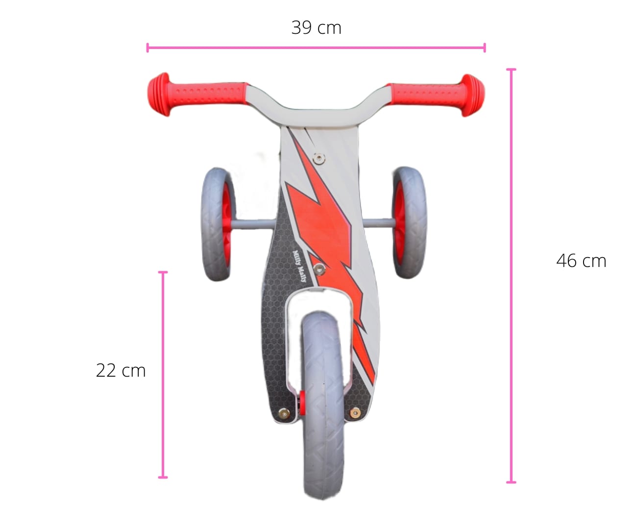 Juoksupyörä / potkupyörä 2in1 Cool Racing 18 kk+ - Potkupyörät - Lasten ajoneuvot
