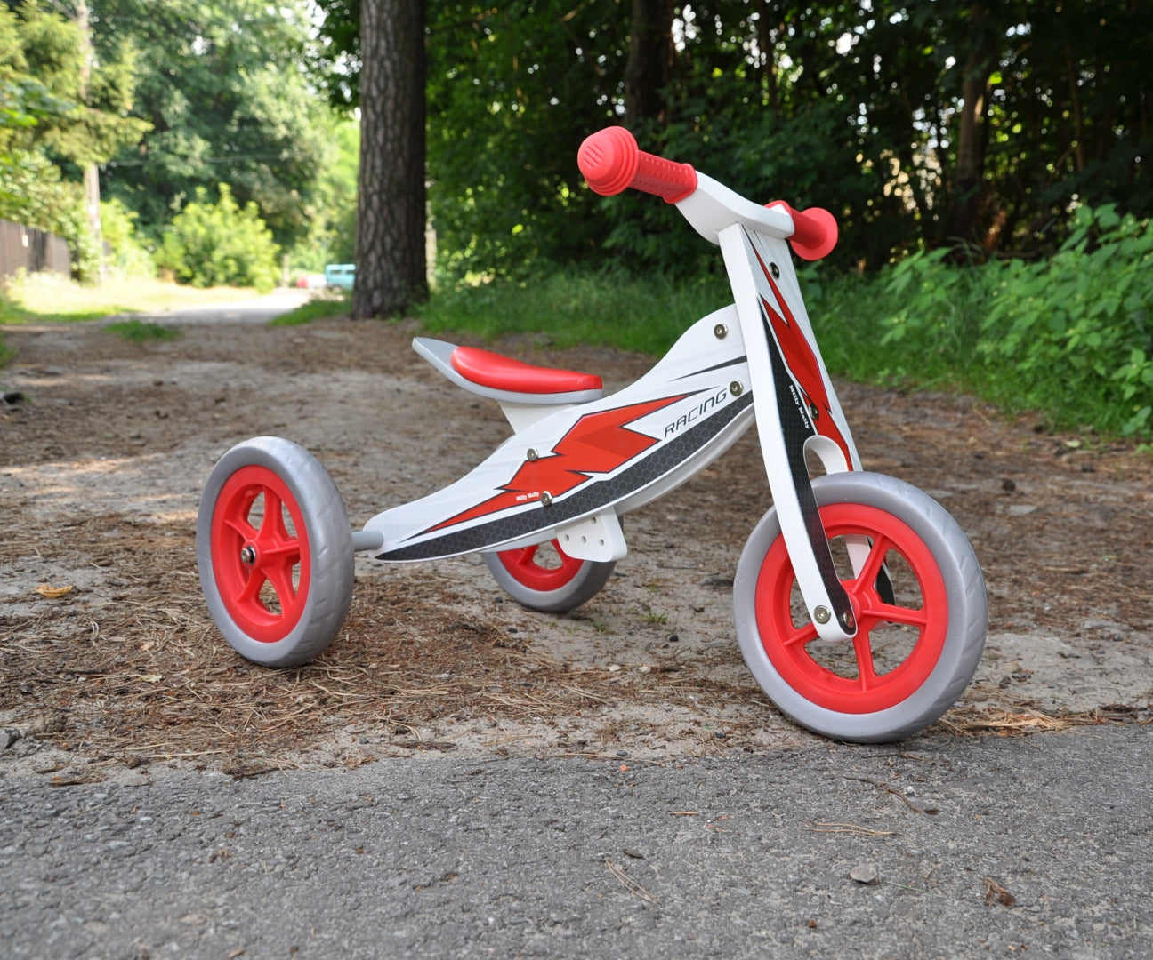 Juoksupyörä / potkupyörä 2in1 Cool Racing 18 kk+ - Potkupyörät - Lasten ajoneuvot