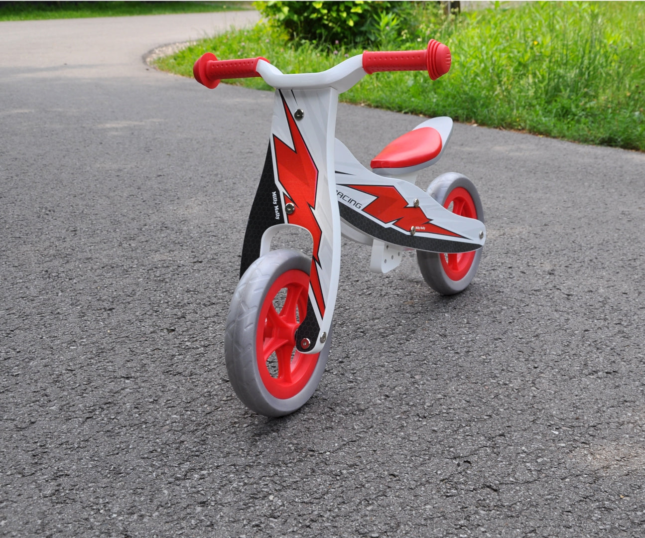 Juoksupyörä / potkupyörä 2in1 Cool Racing 18 kk+ - Potkupyörät - Lasten ajoneuvot