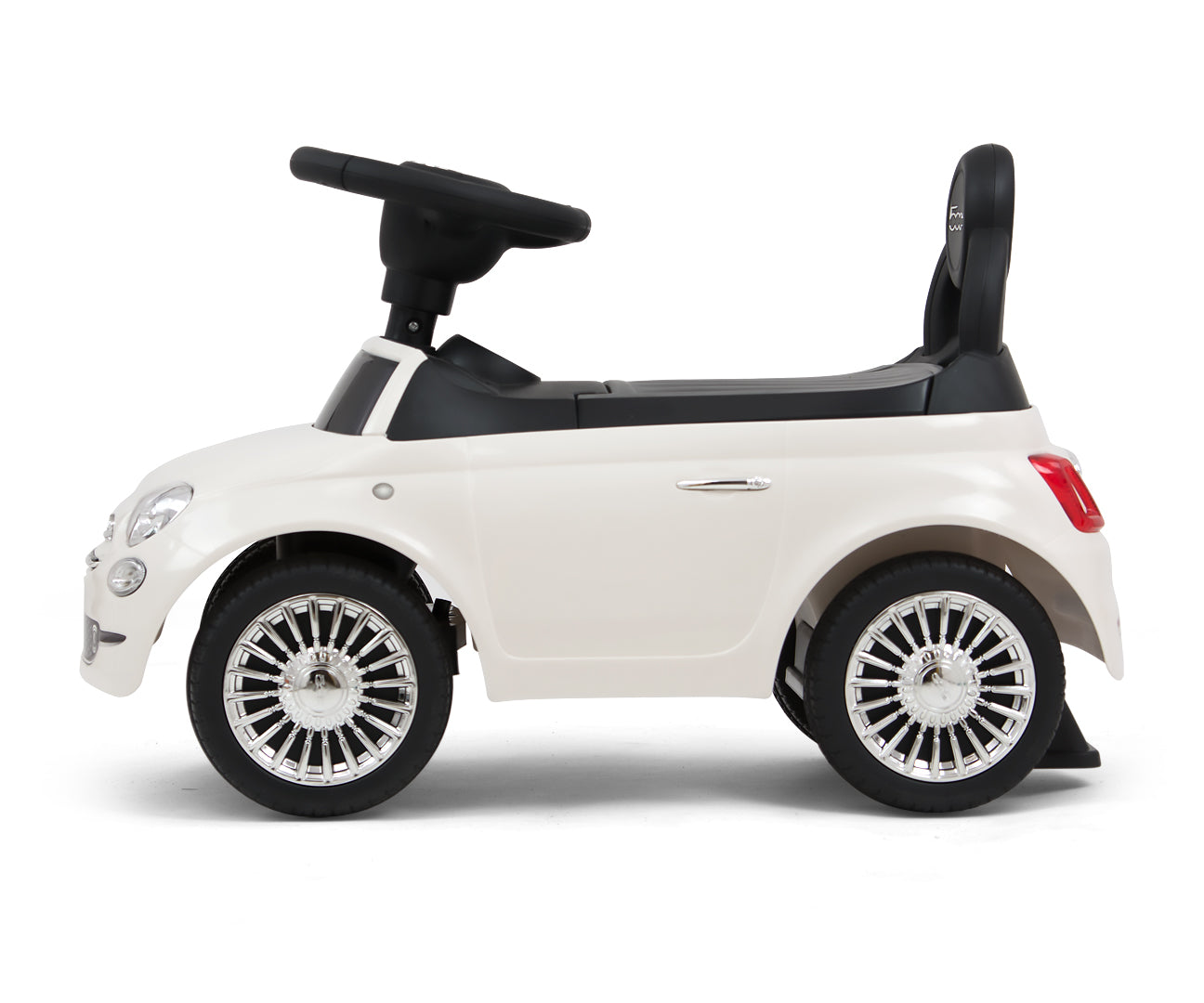 Fiat 500 -potkuauto, punainen, 12–36 kk - Ride-ons - Lasten ajoneuvot