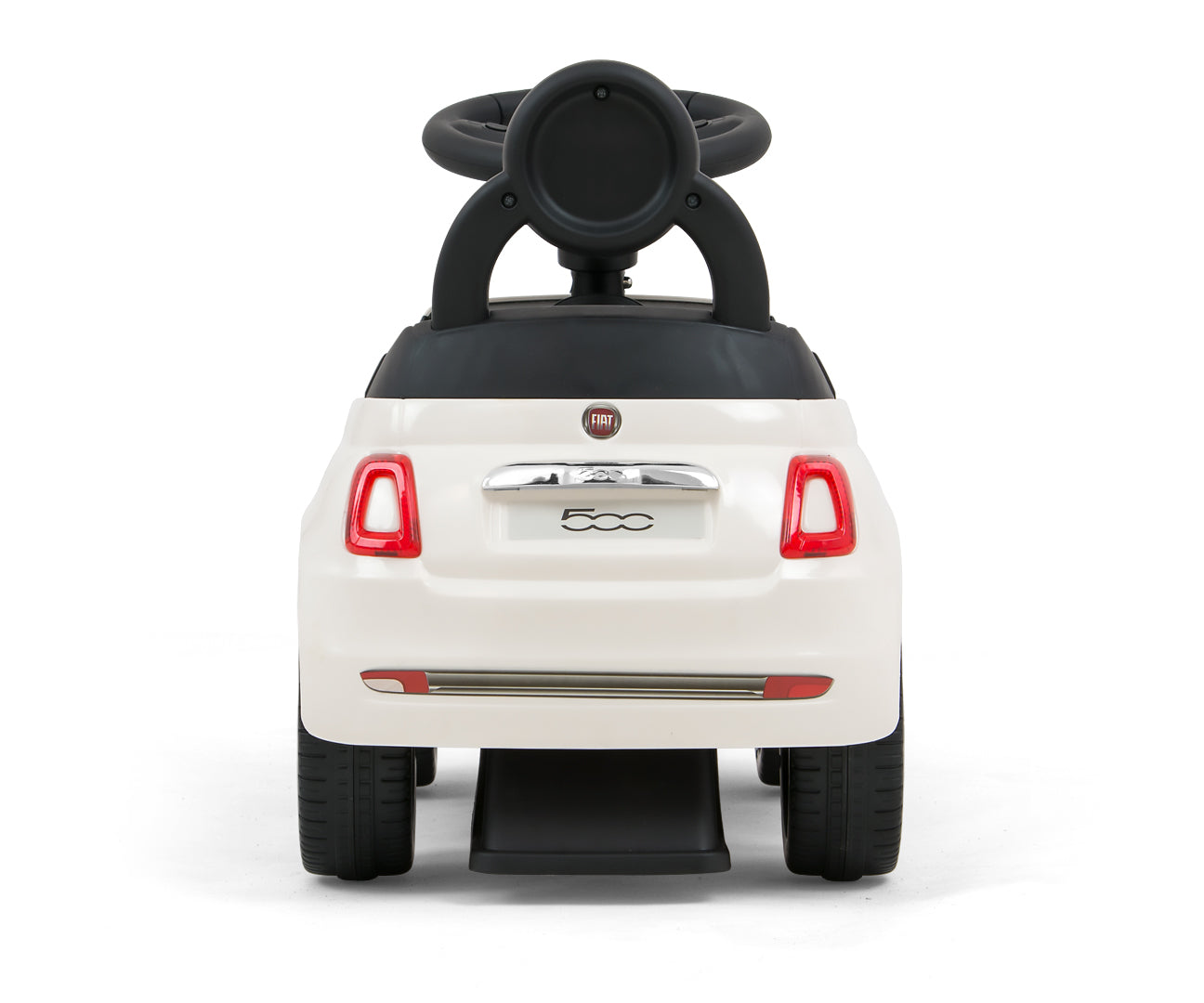 Fiat 500 -potkuauto, punainen, 12–36 kk - Ride-ons - Lasten ajoneuvot