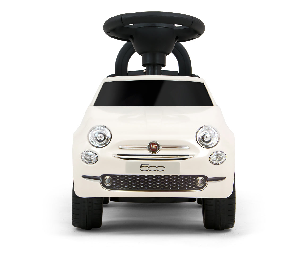 Fiat 500 -potkuauto, punainen, 12–36 kk - Ride-ons - Lasten ajoneuvot
