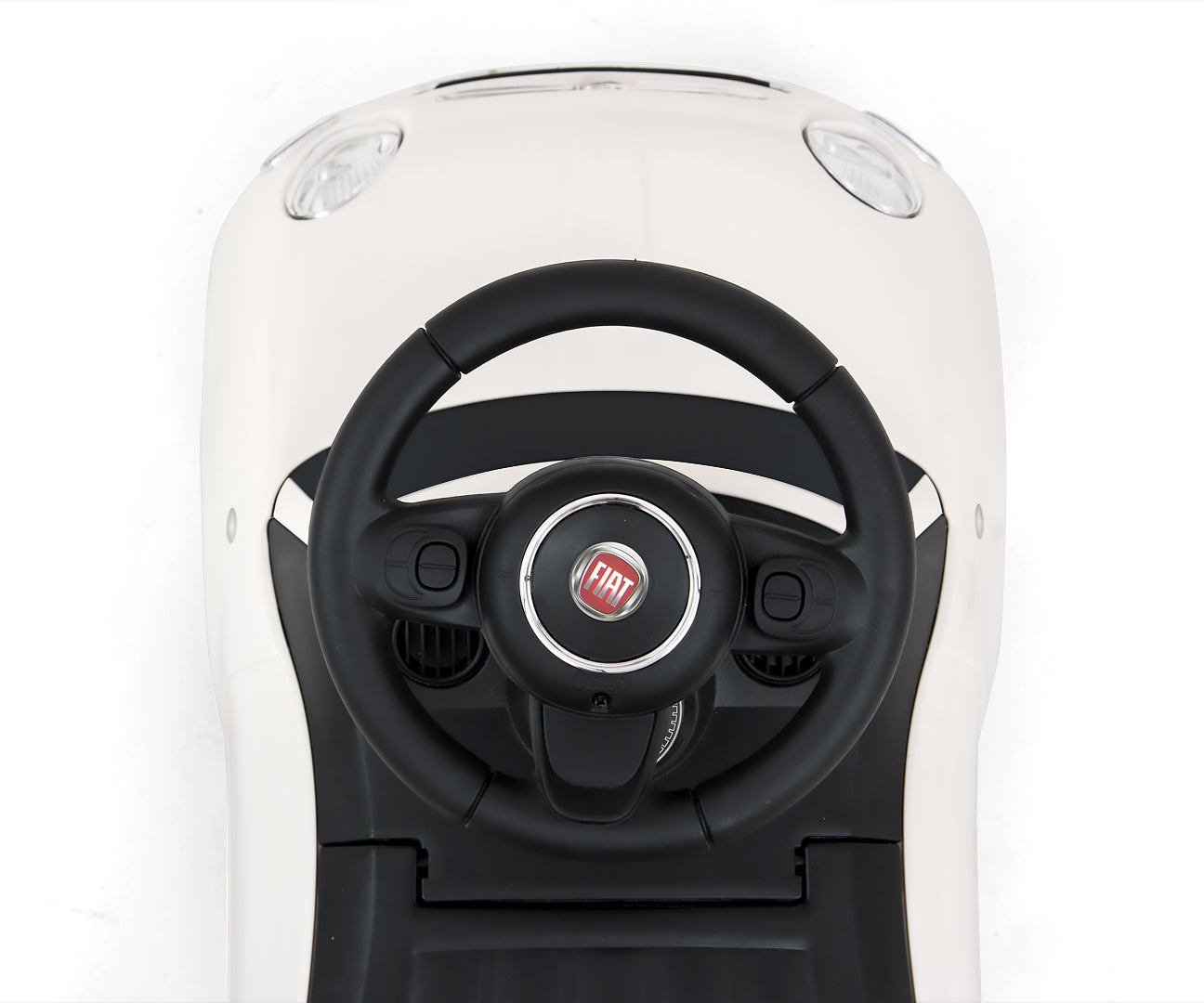 Fiat 500 -potkuauto, punainen, 12–36 kk - Ride-ons - Lasten ajoneuvot