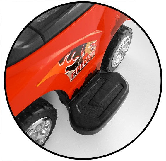 3-in-1 potkuauto Happy musta 18–36 kk - Ride-ons - Lasten ajoneuvot