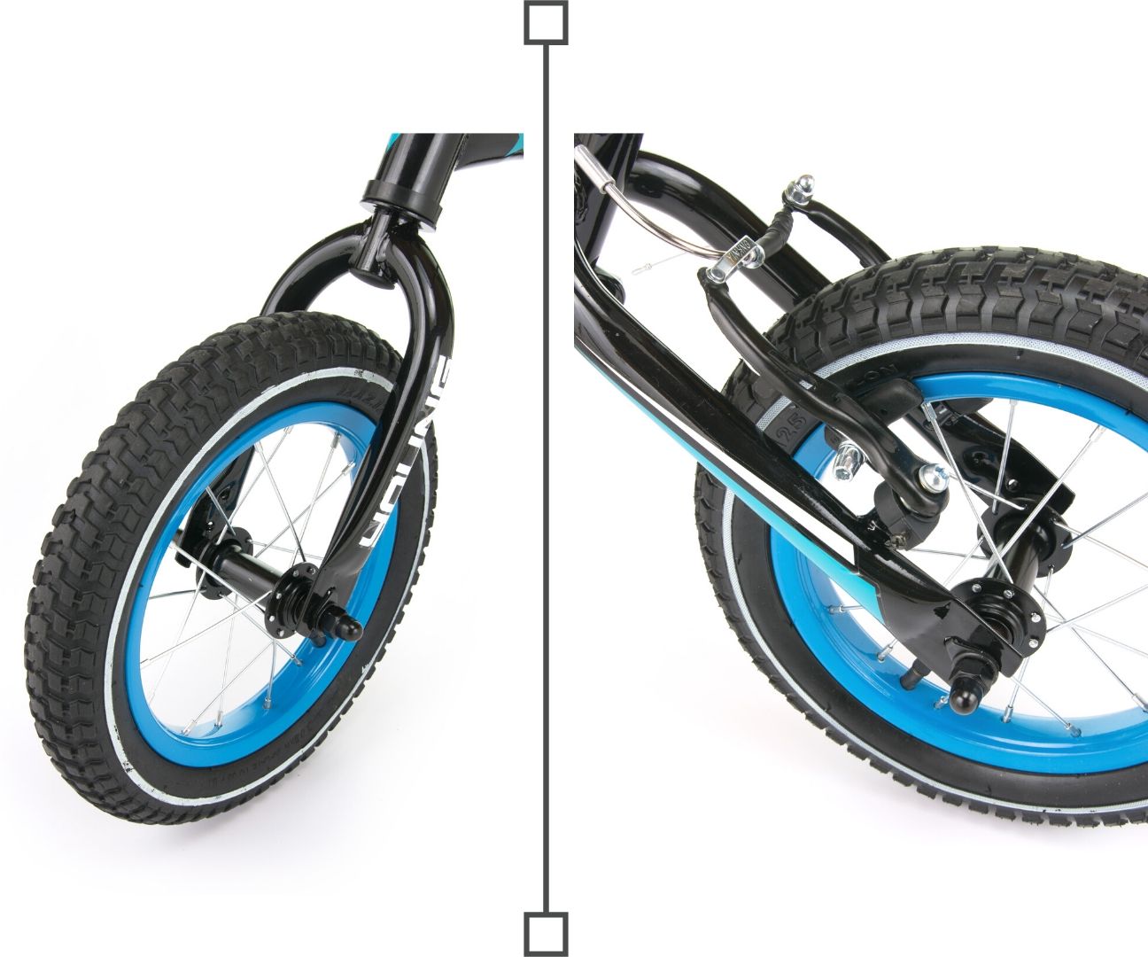 Juoksupyörä / potkupyörä Young Candy Monivärinen 3+ - Potkupyörät - Lasten ajoneuvot