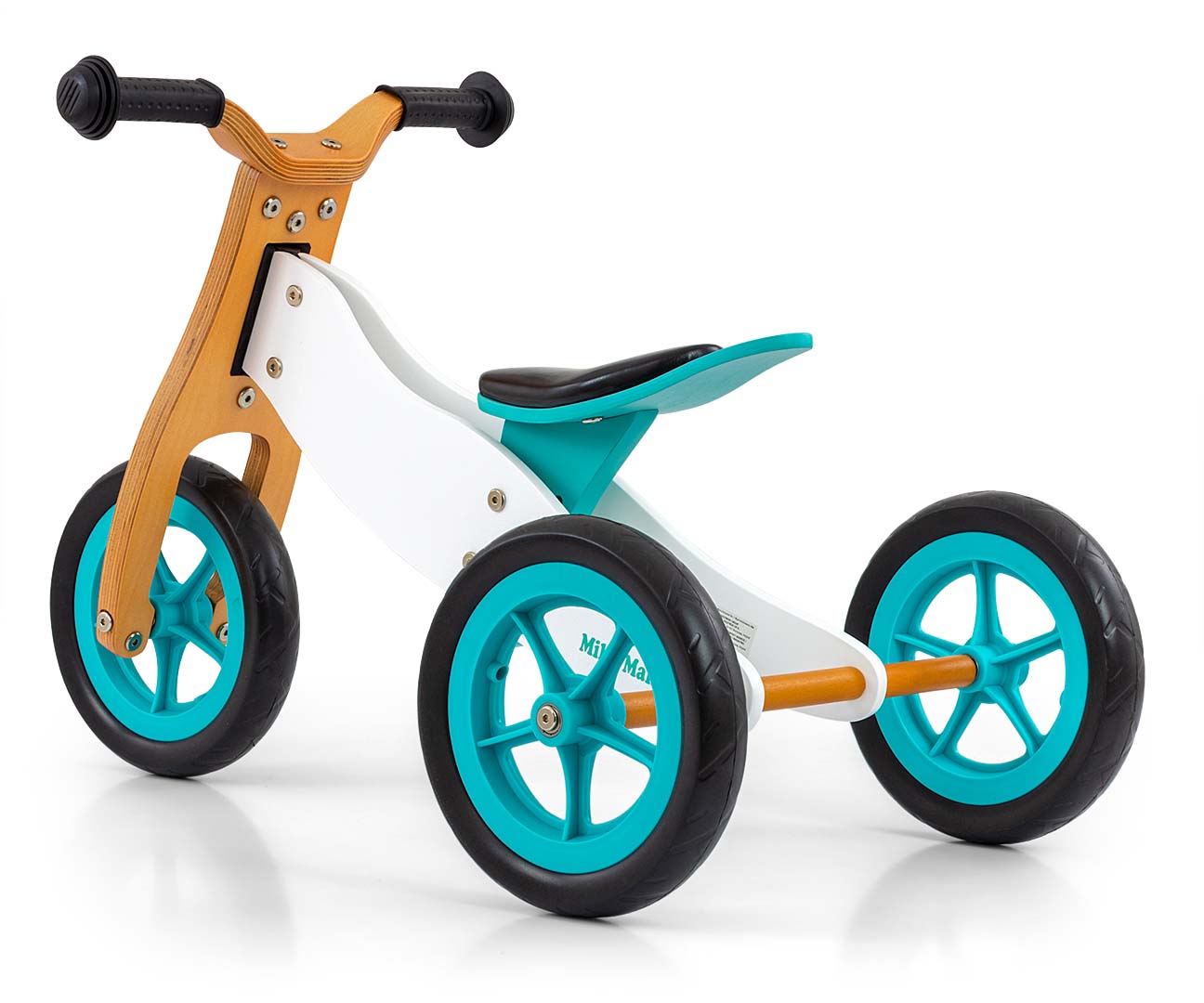 Cool Classic 2-in-1 -potkupyörä, minttu, 18–36 kk - Ride-ons - Lasten ajoneuvot
