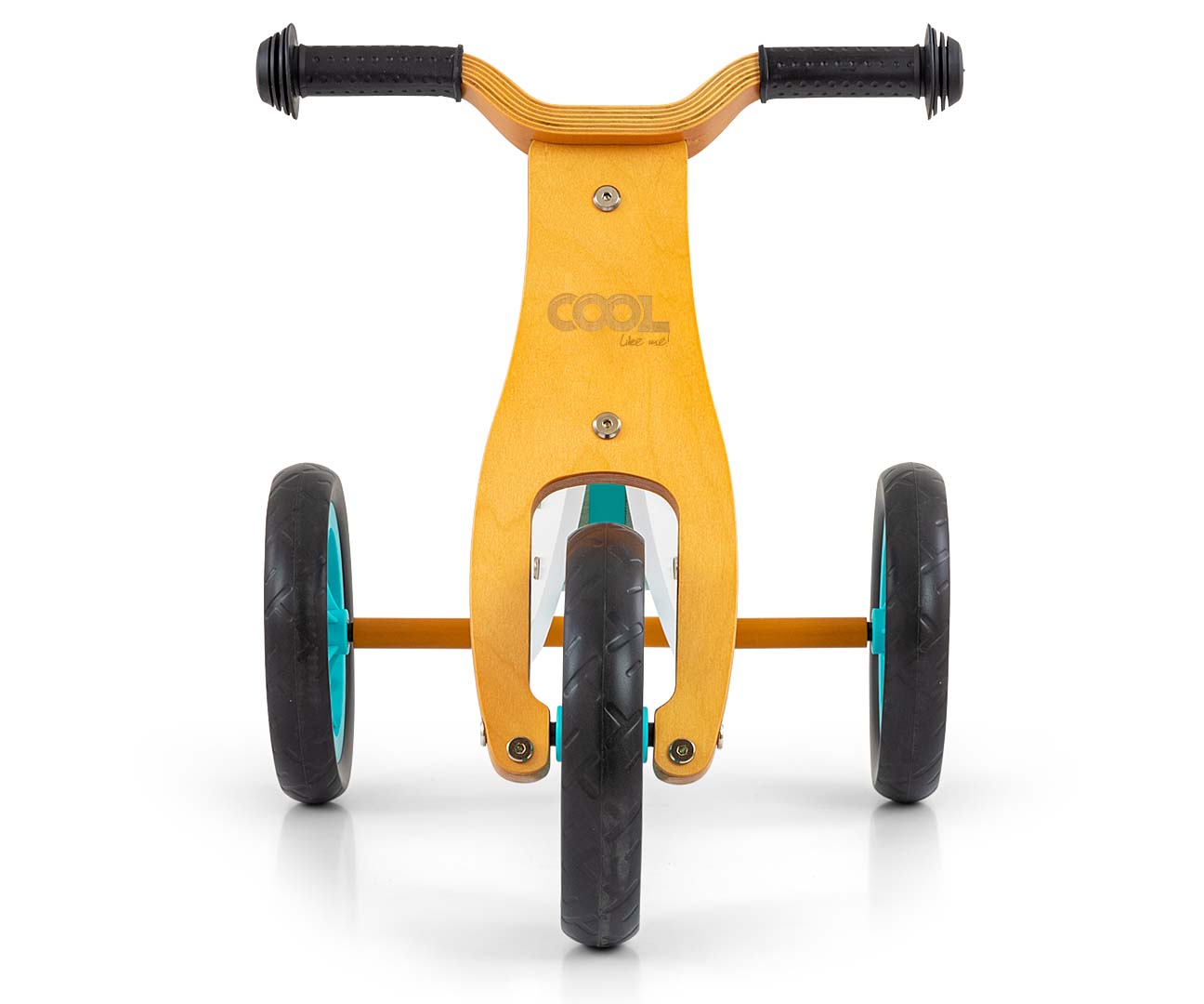 Cool Classic 2-in-1 -potkupyörä, minttu, 18–36 kk - Ride-ons - Lasten ajoneuvot