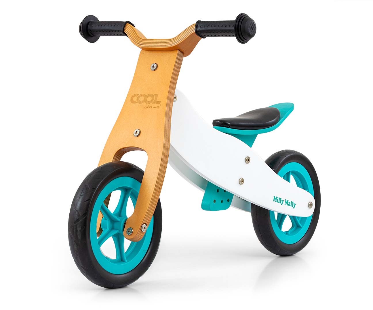 Cool Classic 2-in-1 -potkupyörä, minttu, 18–36 kk - Ride-ons - Lasten ajoneuvot