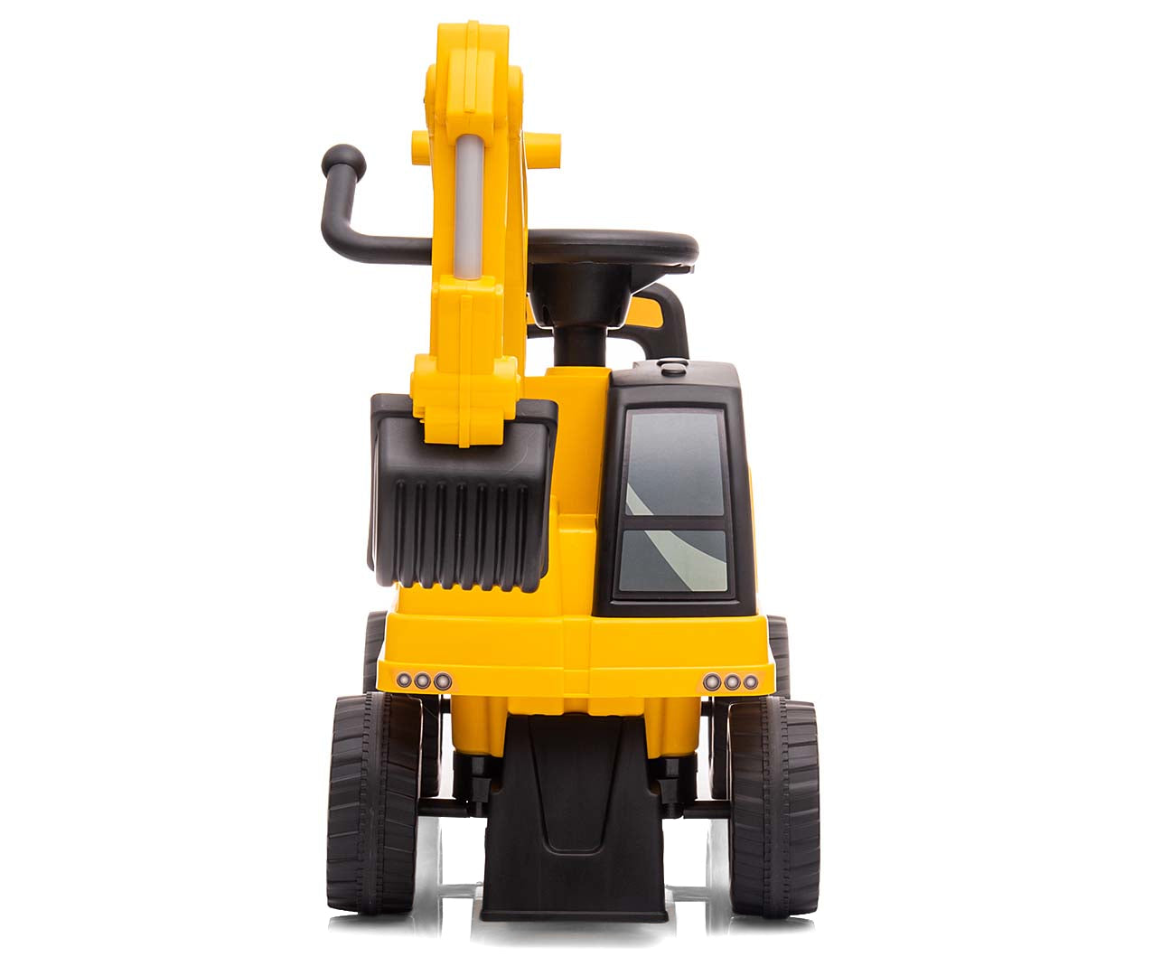 CAT Excavator -potkuauto kaivurilla, 12–36 kk - Ride-ons - Lasten ajoneuvot