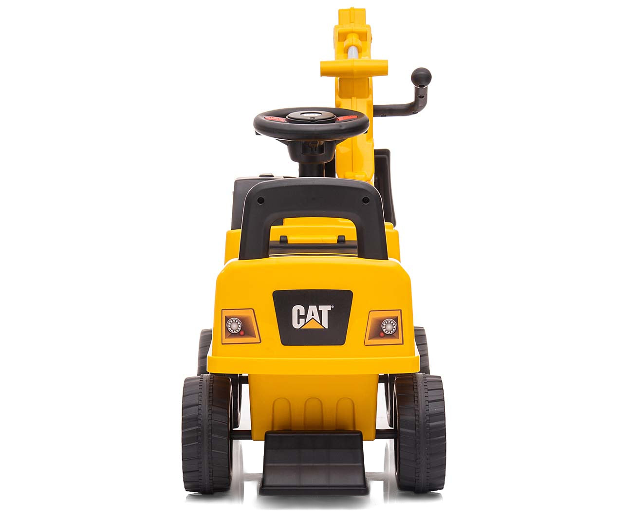 CAT Excavator -potkuauto kaivurilla, 12–36 kk - Ride-ons - Lasten ajoneuvot