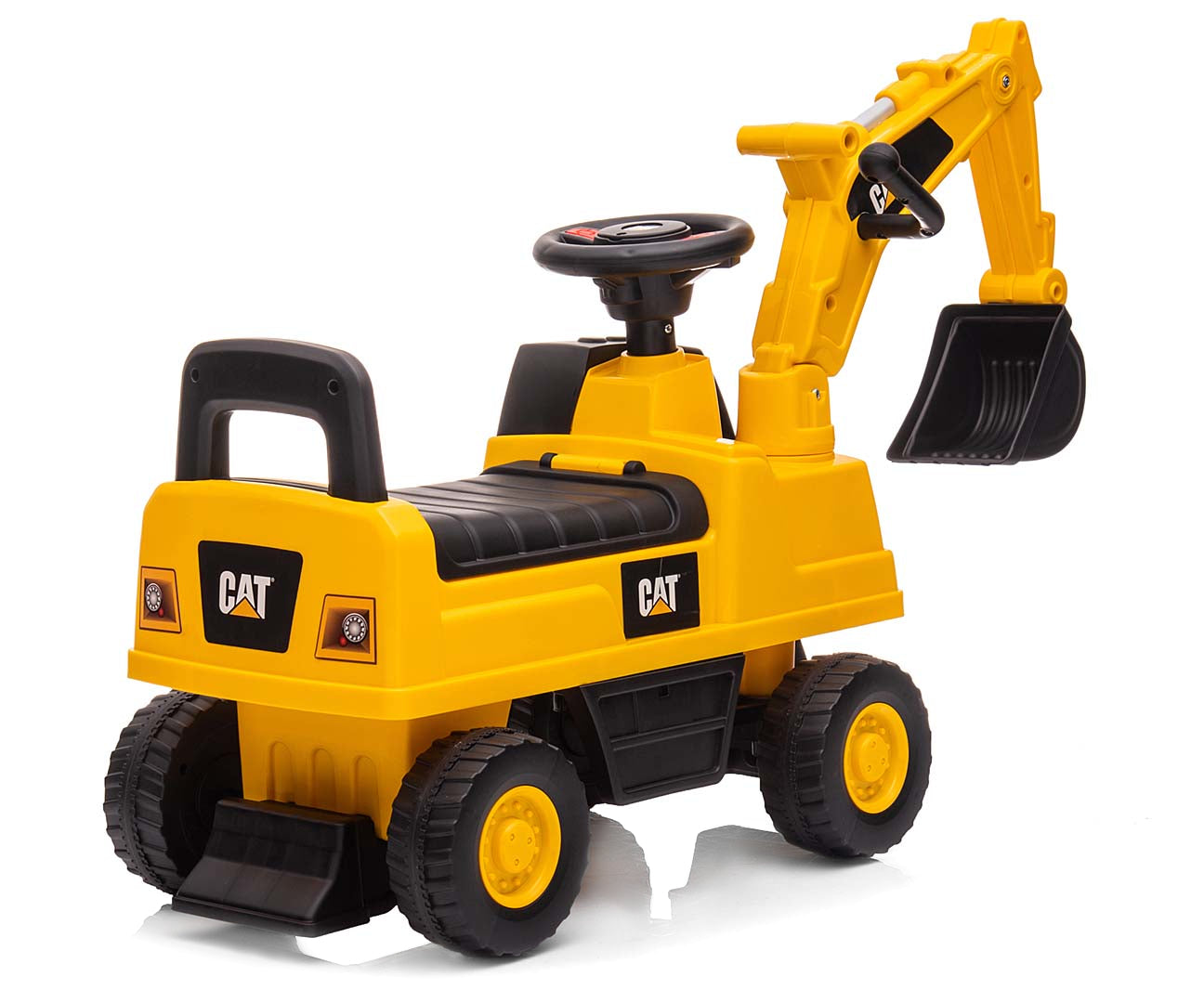 CAT Excavator -potkuauto kaivurilla, 12–36 kk - Ride-ons - Lasten ajoneuvot