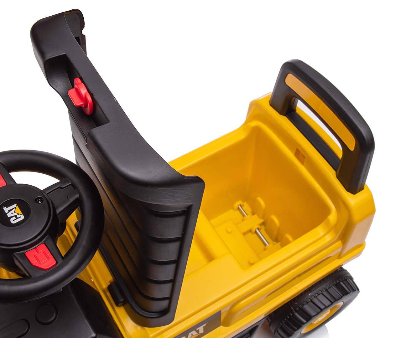 CAT Excavator -potkuauto kaivurilla, 12–36 kk - Ride-ons - Lasten ajoneuvot