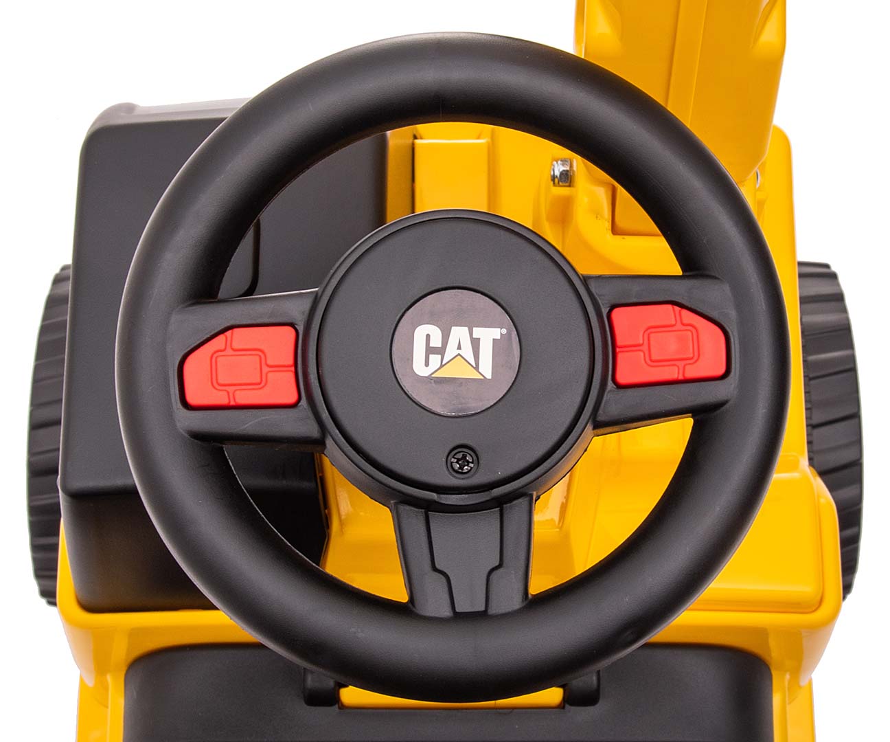 CAT Excavator -potkuauto kaivurilla, 12–36 kk - Ride-ons - Lasten ajoneuvot