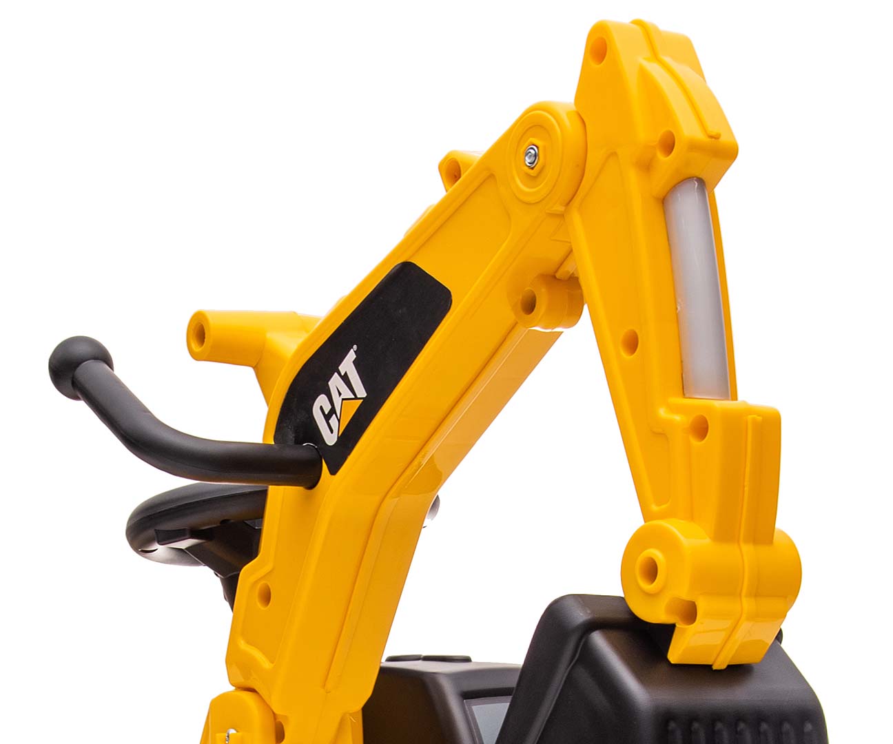 CAT Excavator -potkuauto kaivurilla, 12–36 kk - Ride-ons - Lasten ajoneuvot