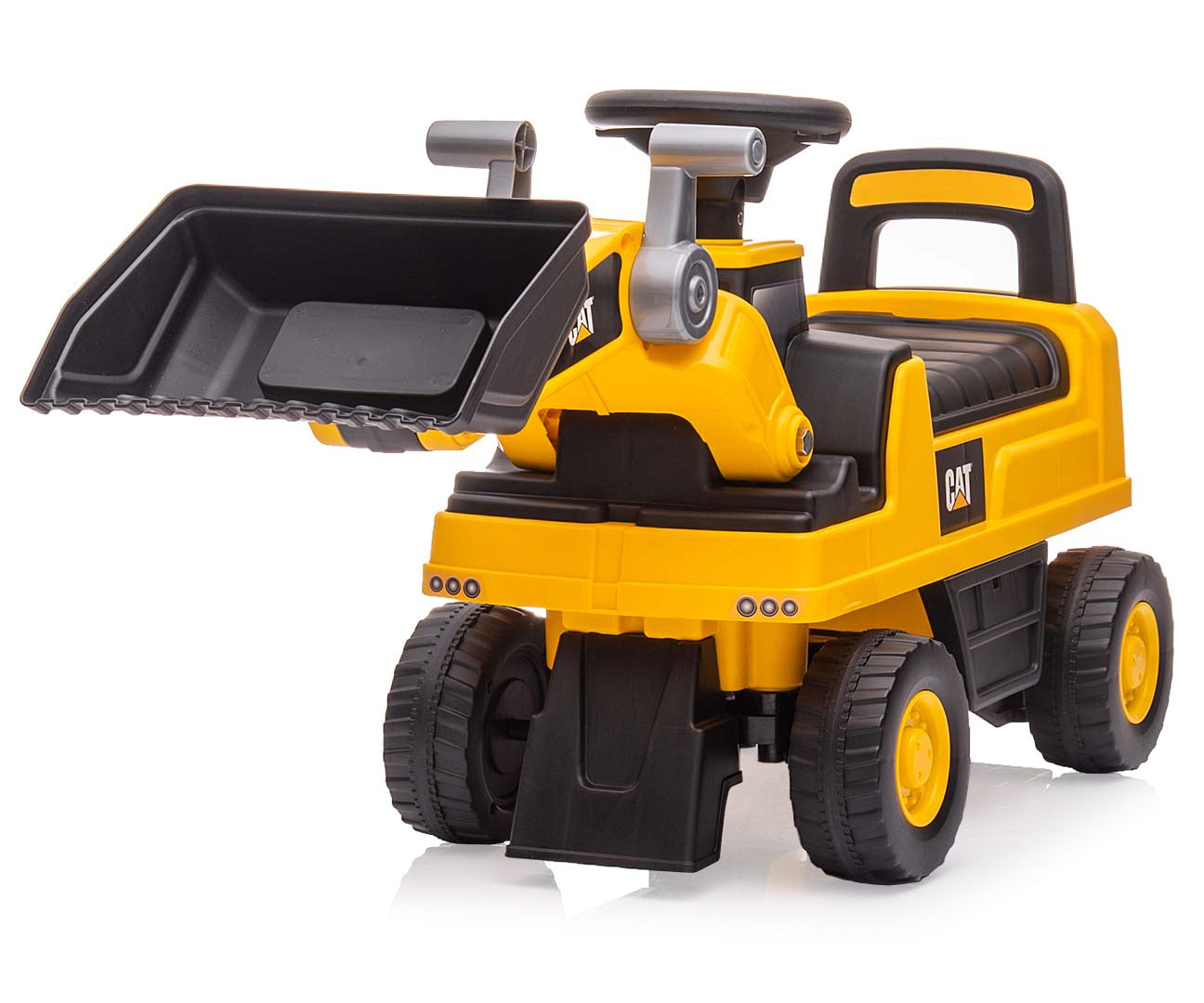 CAT Loader -potkuauto kuormaajalla, 12–36 kk - Ride-ons - Lasten ajoneuvot