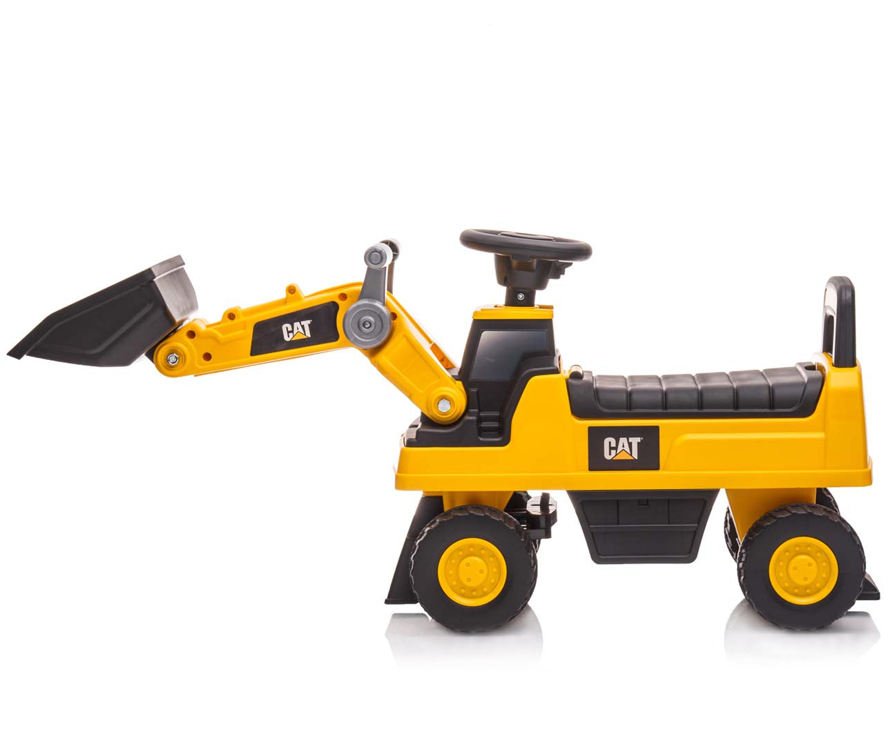 CAT Loader -potkuauto kuormaajalla, 12–36 kk - Ride-ons - Lasten ajoneuvot
