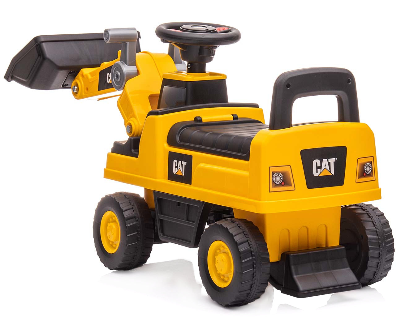 CAT Loader -potkuauto kuormaajalla, 12–36 kk - Ride-ons - Lasten ajoneuvot