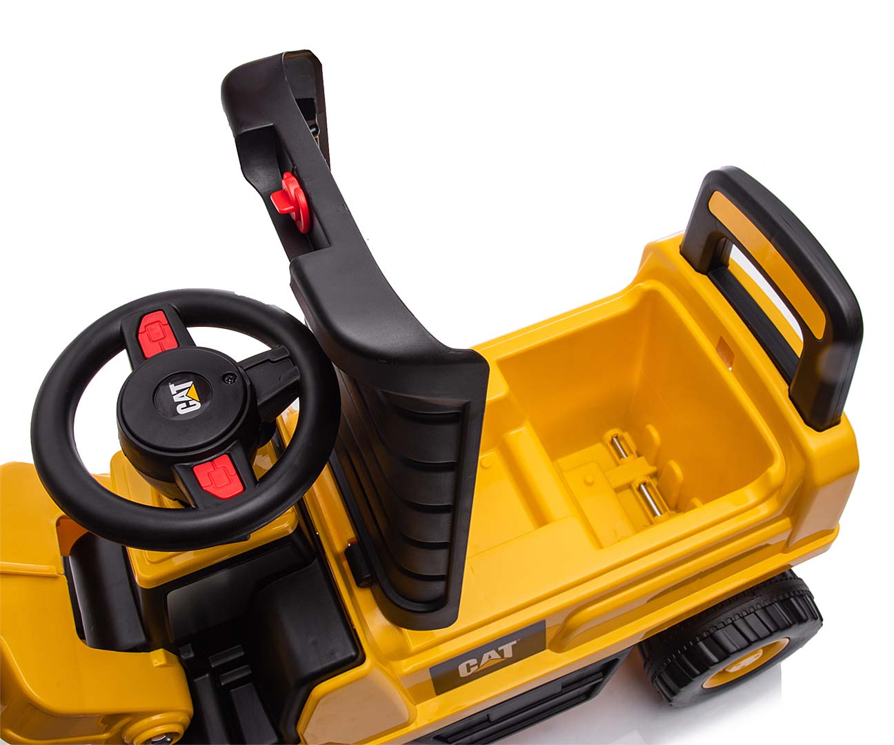 CAT Loader -potkuauto kuormaajalla, 12–36 kk - Ride-ons - Lasten ajoneuvot