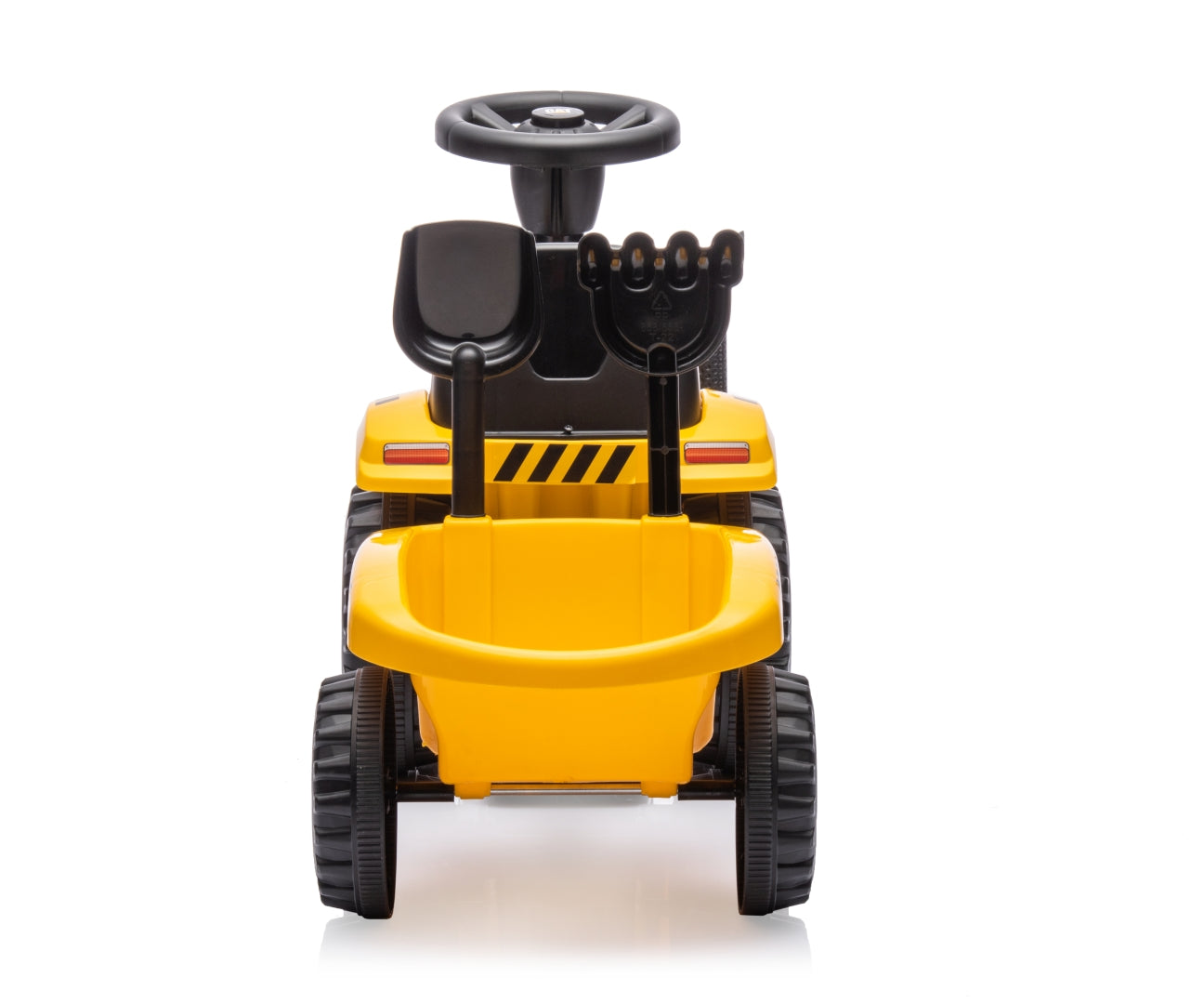 CAT Tractor -traktoripotkuauto peräkärryllä, 12–36 kk - Ride-ons - Lasten ajoneuvot