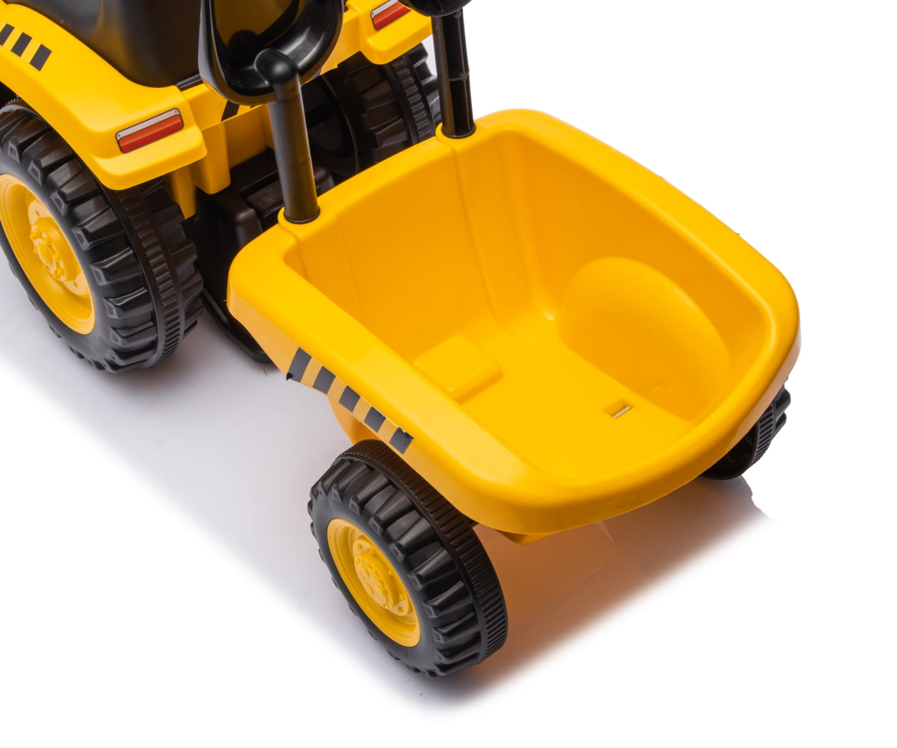 CAT Tractor -traktoripotkuauto peräkärryllä, 12–36 kk - Ride-ons - Lasten ajoneuvot