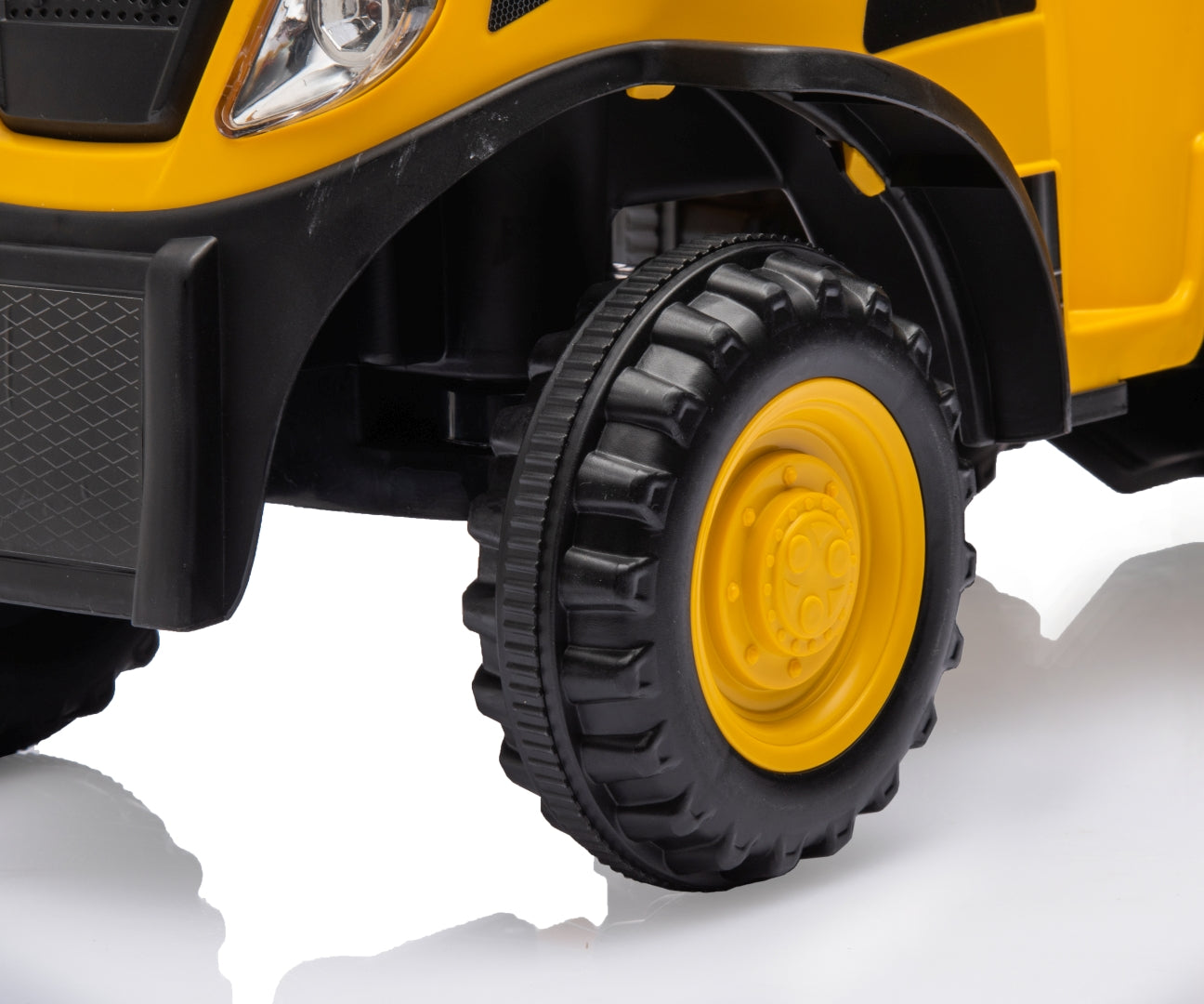 CAT Tractor -traktoripotkuauto peräkärryllä, 12–36 kk - Ride-ons - Lasten ajoneuvot