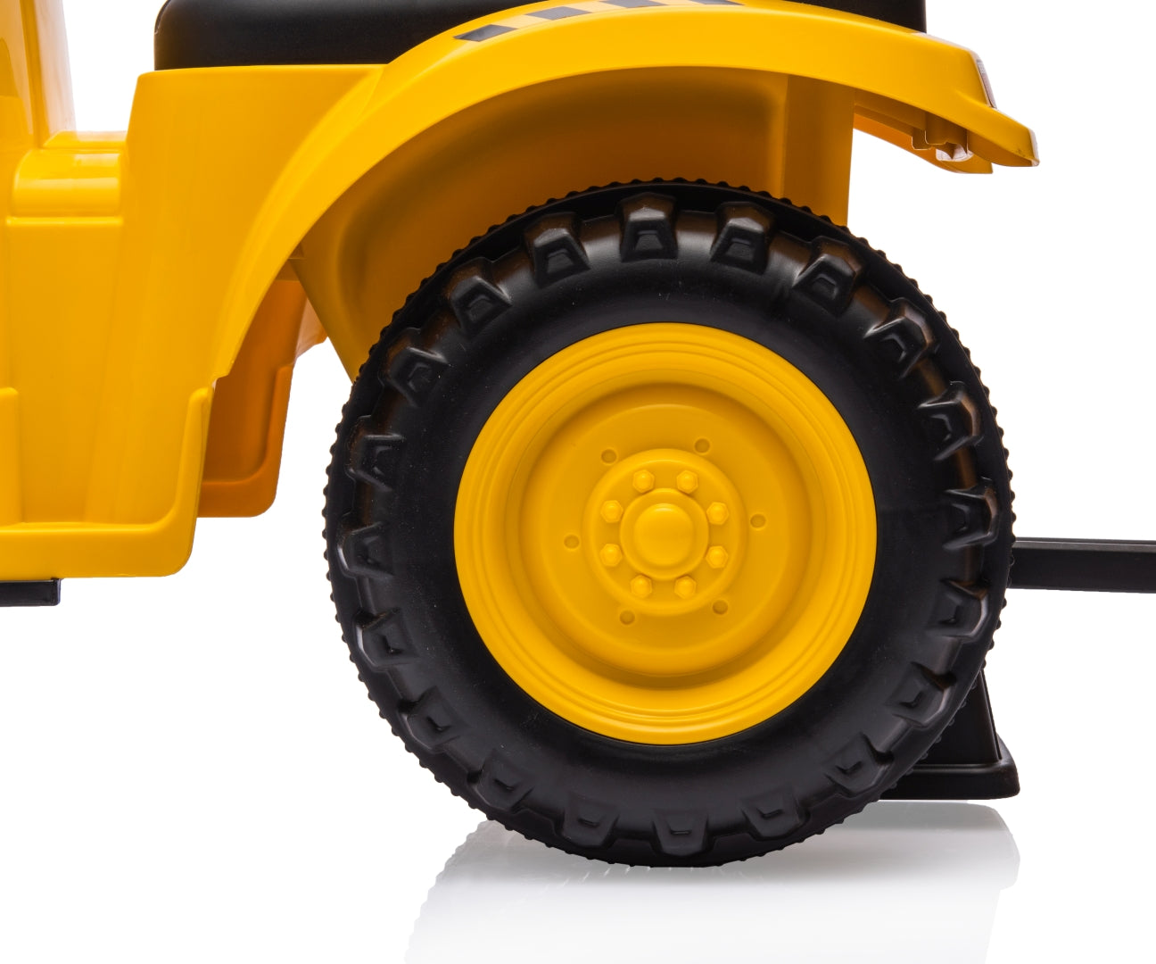 CAT Tractor -traktoripotkuauto peräkärryllä, 12–36 kk - Ride-ons - Lasten ajoneuvot