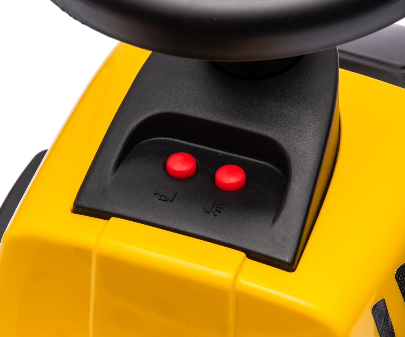 CAT Tractor -traktoripotkuauto peräkärryllä, 12–36 kk - Ride-ons - Lasten ajoneuvot