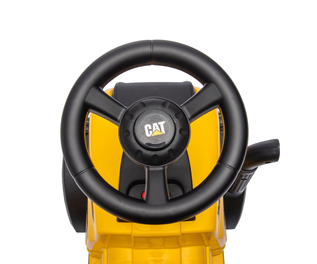 CAT Tractor -traktoripotkuauto peräkärryllä, 12–36 kk - Ride-ons - Lasten ajoneuvot