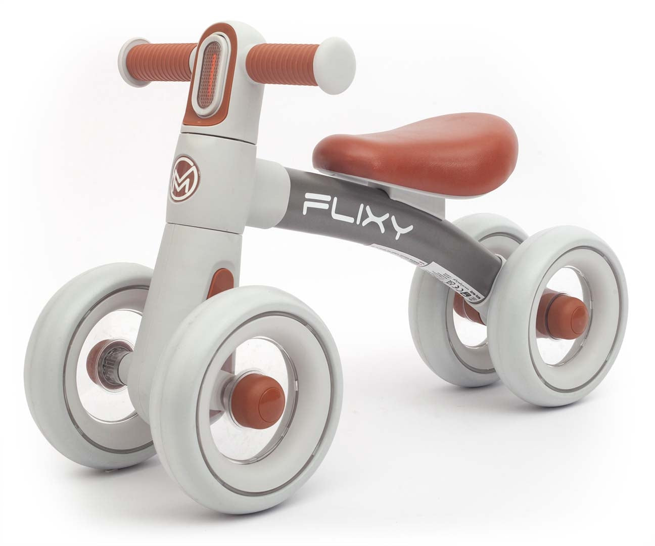 Lasten potkuauto Flixy harmaa 12–36 kk - Ride-ons - Lasten ajoneuvot