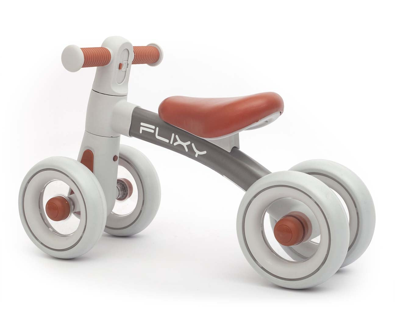 Lasten potkuauto Flixy harmaa 12–36 kk - Ride-ons - Lasten ajoneuvot