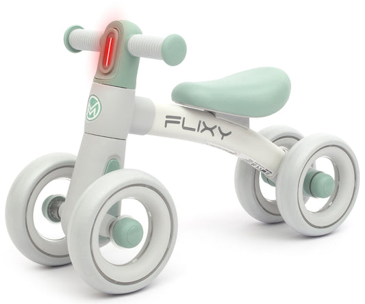 Lasten potkuauto Flixy minttu 12–36 kk - Ride-ons - Lasten ajoneuvot