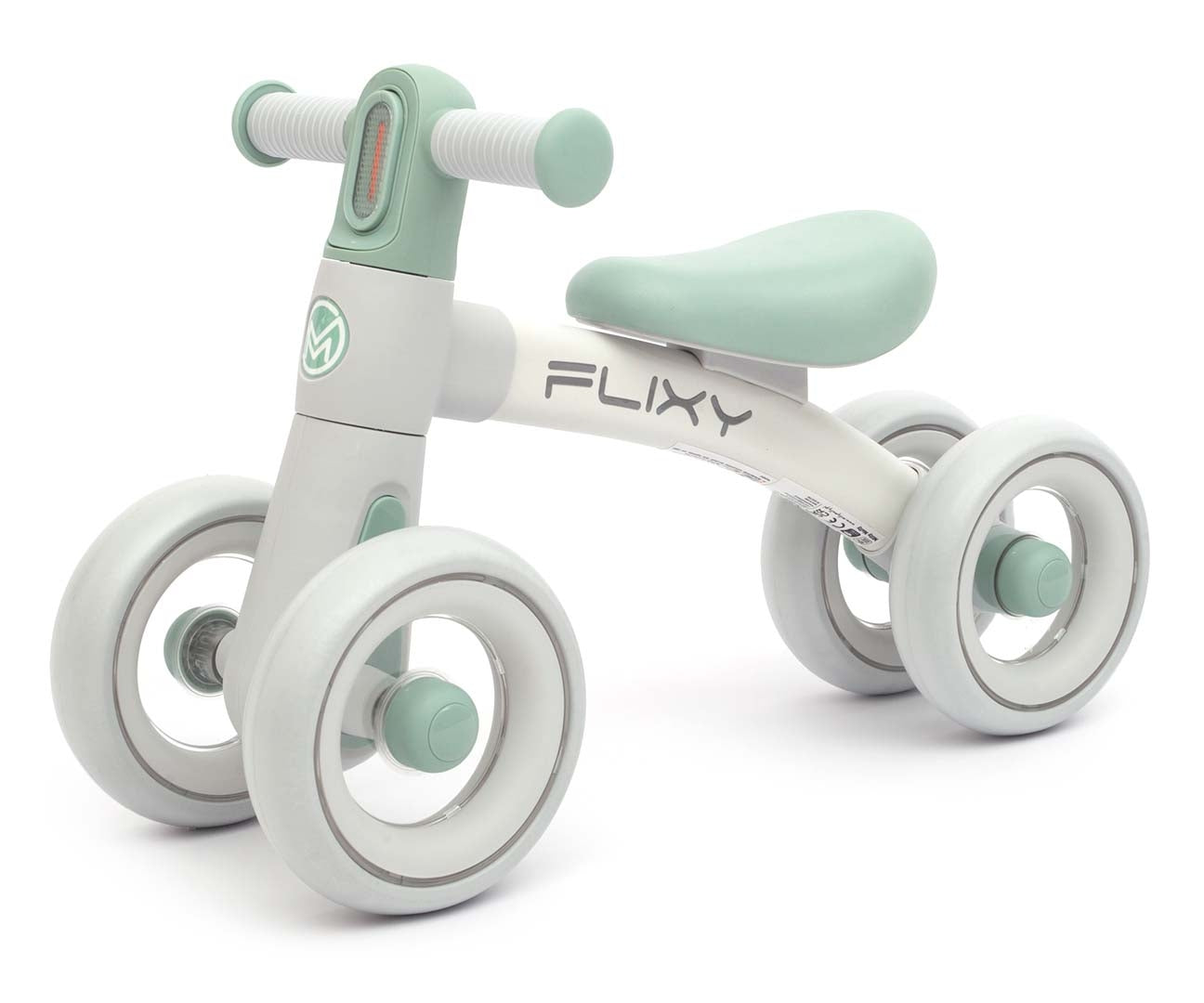 Lasten potkuauto Flixy minttu 12–36 kk - Ride-ons - Lasten ajoneuvot