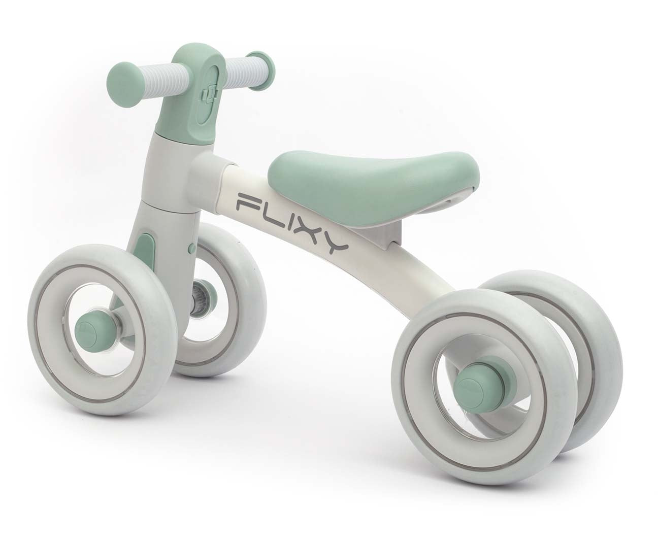 Lasten potkuauto Flixy minttu 12–36 kk - Ride-ons - Lasten ajoneuvot