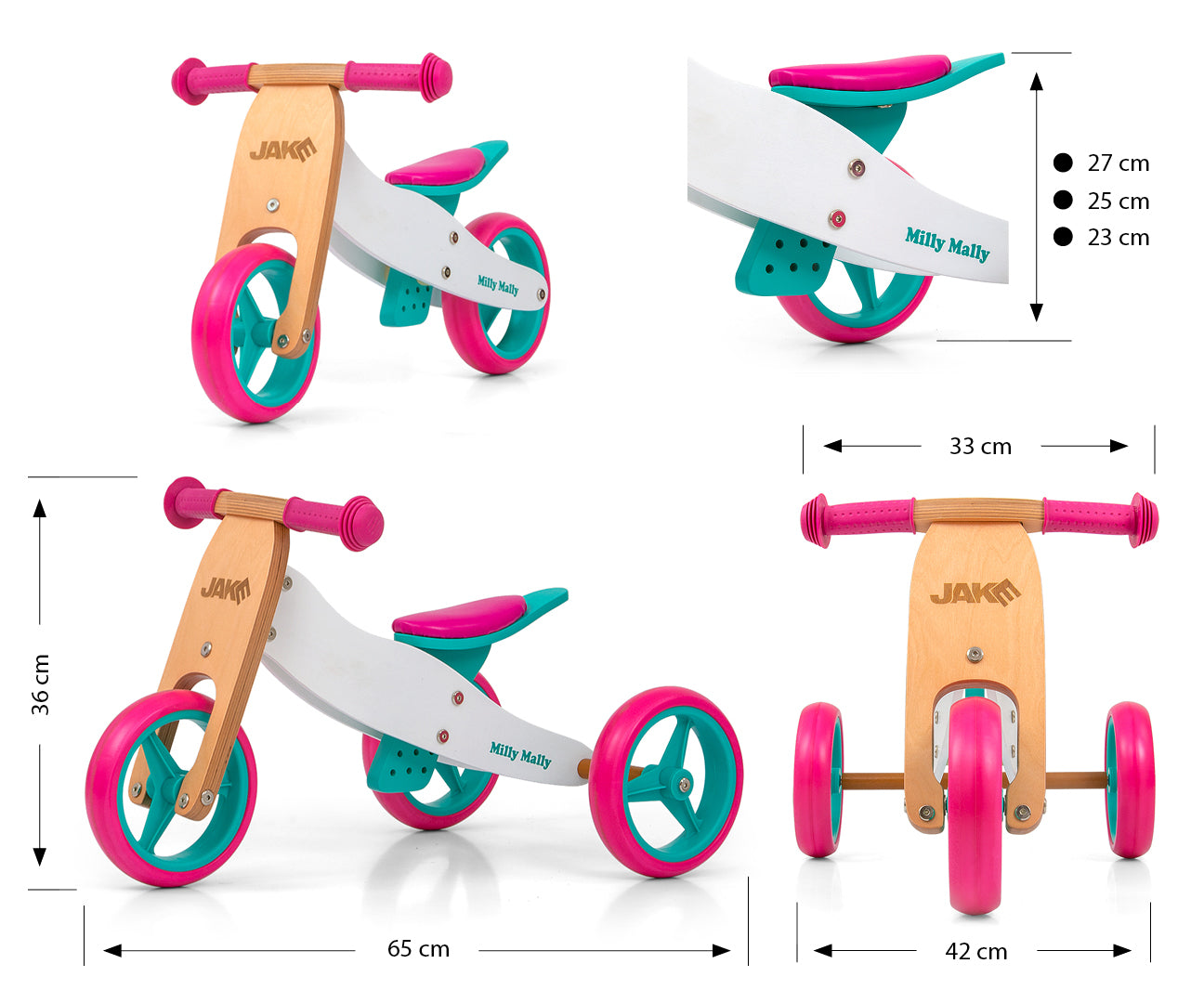Juoksupyörä Jake Classic karkkiväri potkupyörä 12 kk+ - Potkupyörät - Lasten ajoneuvot