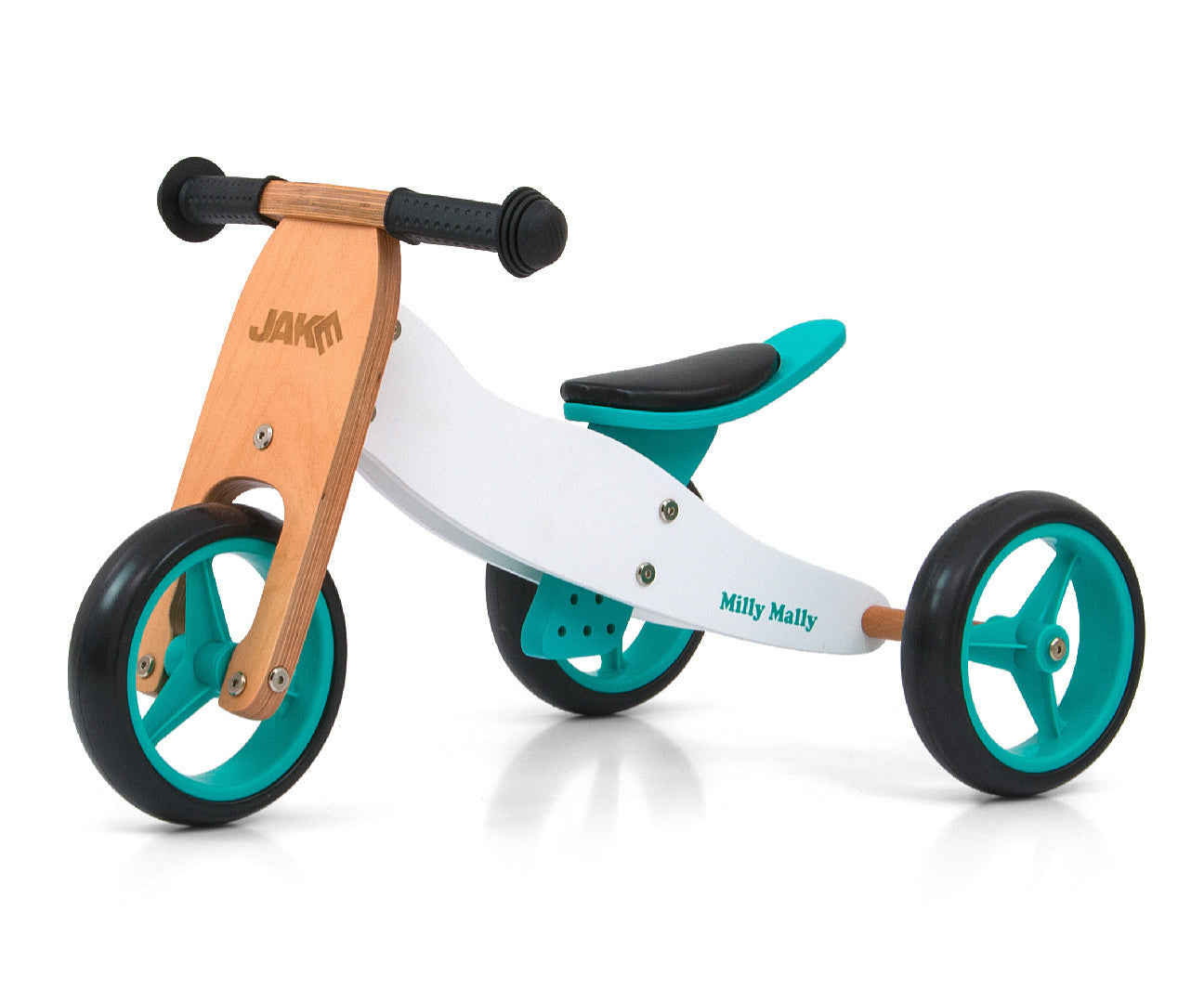 Juoksupyörä / potkupyörä Jake Classic Mintunvihreä 12 kk+ - Potkupyörät - Lasten ajoneuvot