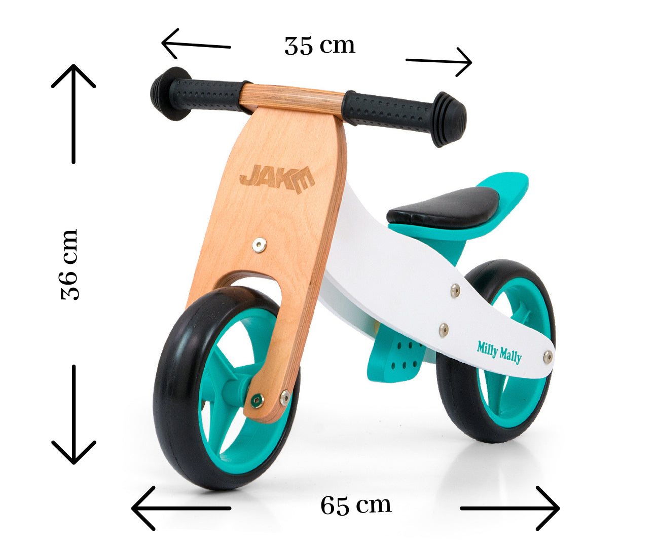 Juoksupyörä / potkupyörä Jake Classic Mintunvihreä 12 kk+ - Potkupyörät - Lasten ajoneuvot