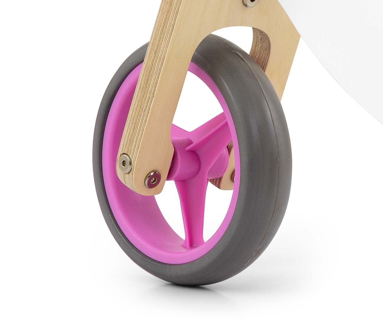 Jake Classic pinkki 2in1 kolmipyörä lapselle 12–36 kuukautta - Kolmipyörät - Lasten ajoneuvot