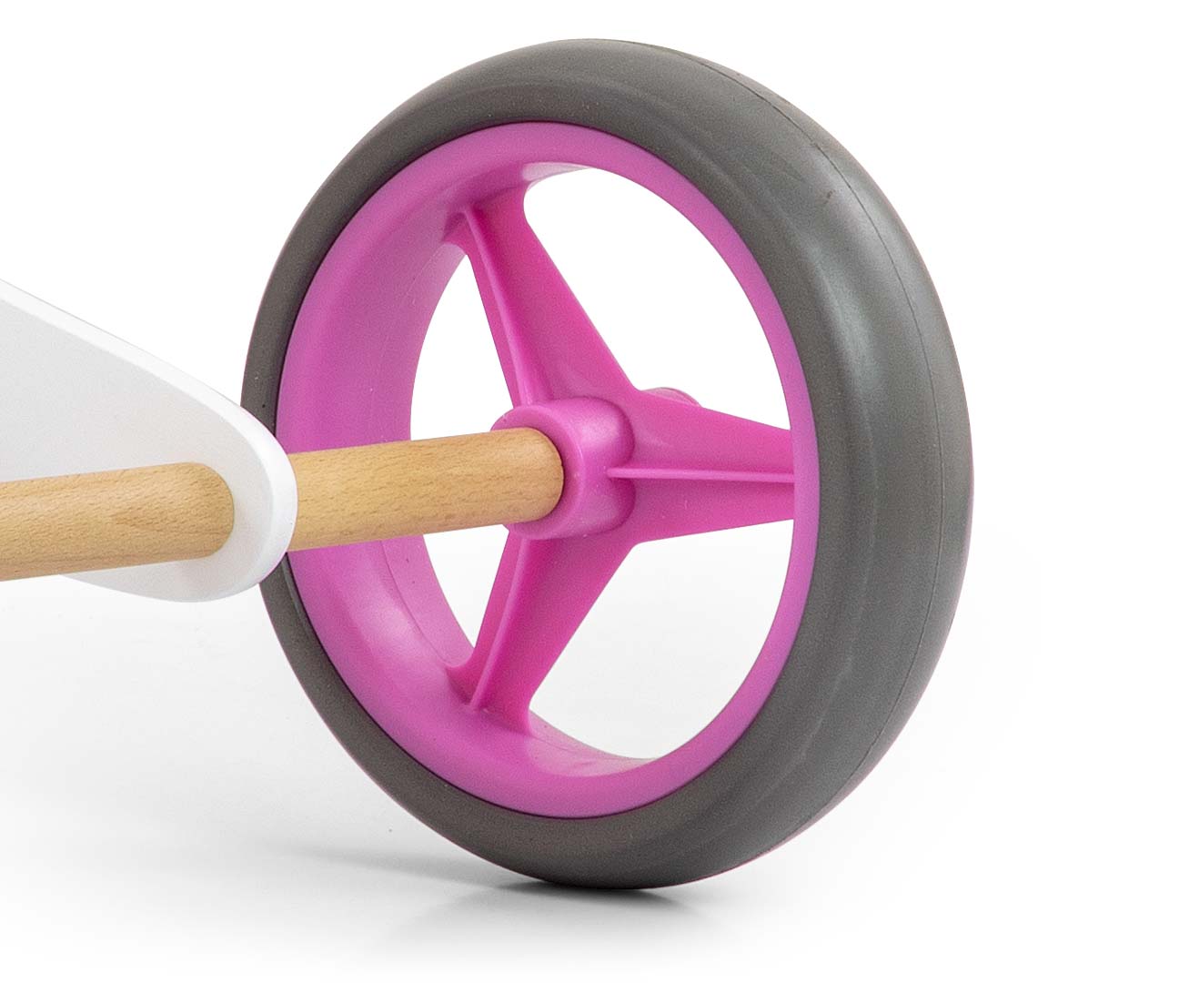 Jake Classic pinkki 2in1 kolmipyörä lapselle 12–36 kuukautta - Kolmipyörät - Lasten ajoneuvot