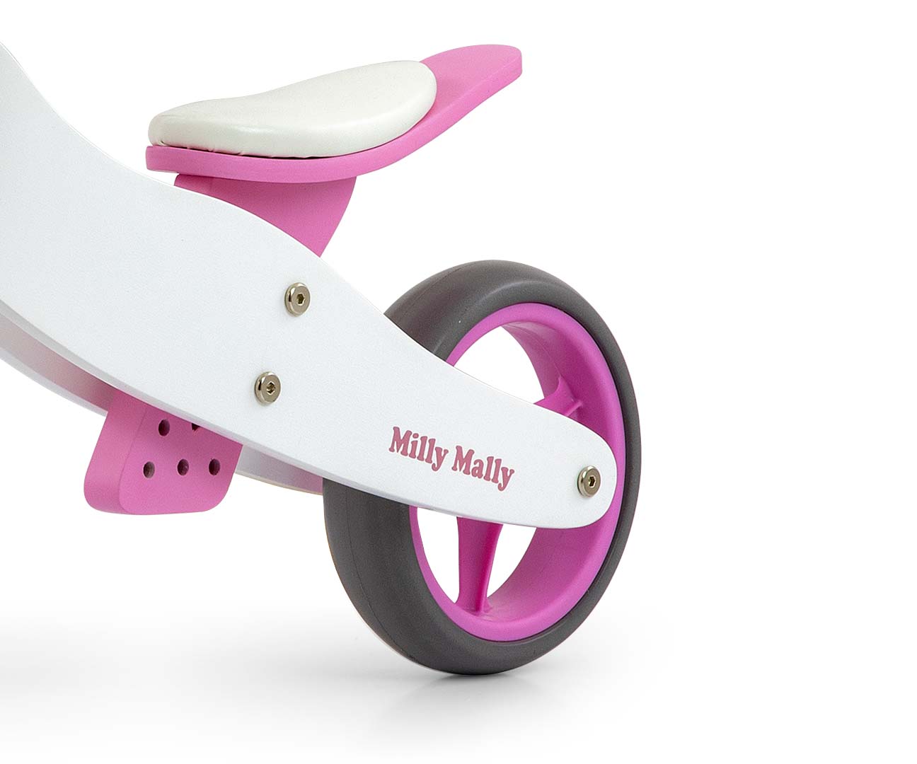 Jake Classic pinkki 2in1 kolmipyörä lapselle 12–36 kuukautta - Kolmipyörät - Lasten ajoneuvot