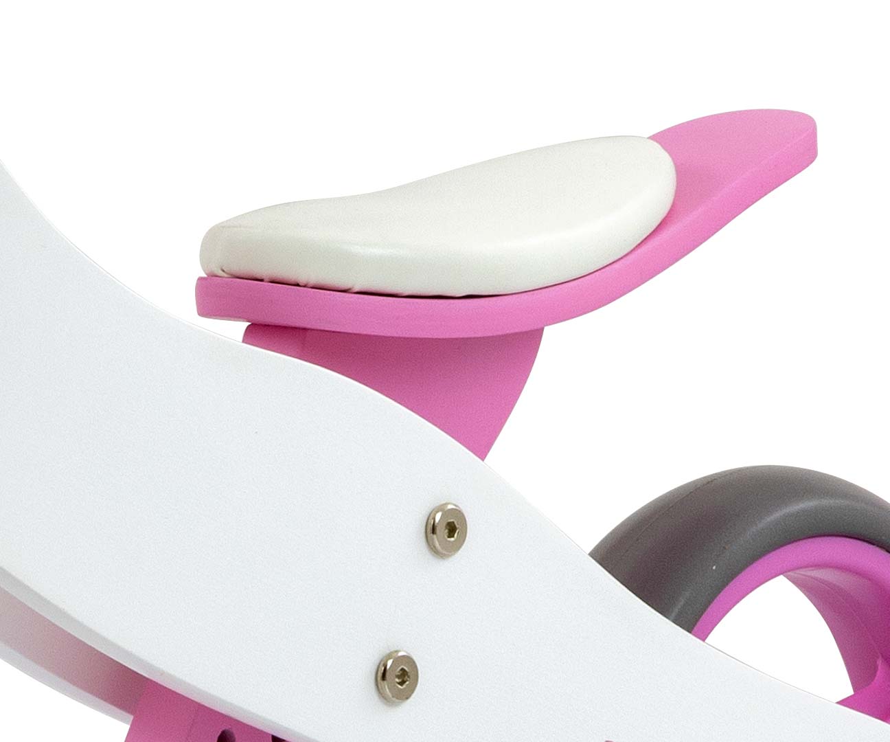 Jake Classic pinkki 2in1 kolmipyörä lapselle 12–36 kuukautta - Kolmipyörät - Lasten ajoneuvot